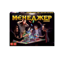 Настільна гра велика 'Менеджер Premium'