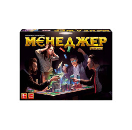 Настільна гра велика 'Менеджер Premium'