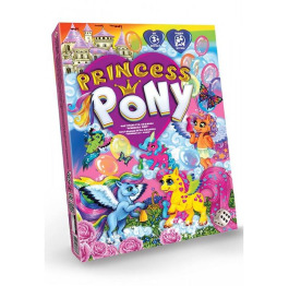 Настільна гра мала  'Принцеса Pony'