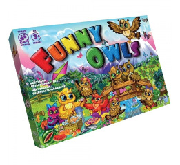 Настільна гра мала 'Funny Owls' (20)