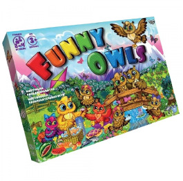 Настільна гра мала 'Funny Owls' (20)