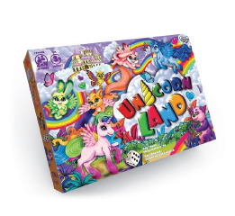 Настільна гра мала 'Unicorn Land' (20)