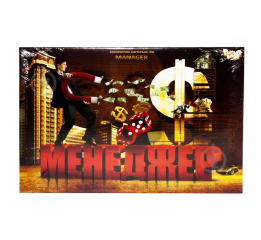 Настільна гра мала 'Менеджер'