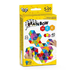Настільна гра міні 'Brainbow HEX' (32)