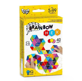 Настільна гра міні 'Brainbow HEX' (32)