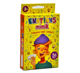 Настільна гра міні 'Emotions Mimik' (32)