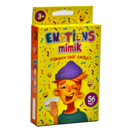 Настільна гра міні 'Emotions Mimik' (32)