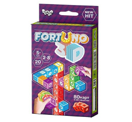 Настільна гра міні 'Fortuno 3D' (32)