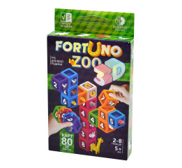 Настільна гра міні 'Fortuno ZOO 3D' (32)