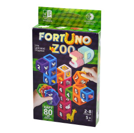 Настільна гра міні 'Fortuno ZOO 3D' (32)