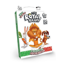 Настільна гра міні 'ROYAL BLUFF' їстівне-неїстівне