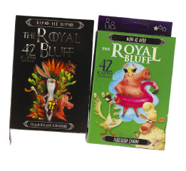 Настільна гра міні 'The ROYAL BLUFF'