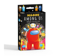 Настільна гра міні 'Мафія. AMONG US' (32))