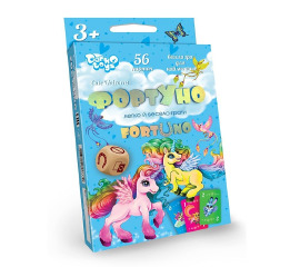 Настільна гра міні 'ФортУно Cute Unicorns' (32)