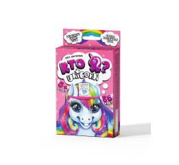 Настільна гра міні 'Хто Я? Unicorn'