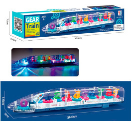 Потяг прозорий Gear train (YJ388-63)