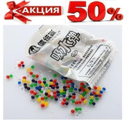 Пульки водяні  12614 кул  5,5-4см (100 шт)УП