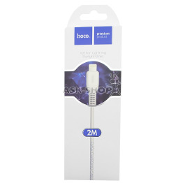 Кабель microUSB Hoco X20 белый 2 м