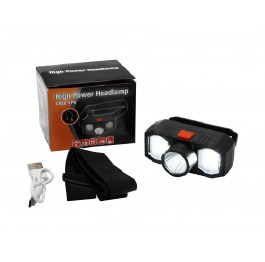 Ліхтарик №MX-81006 на голову пл.USB