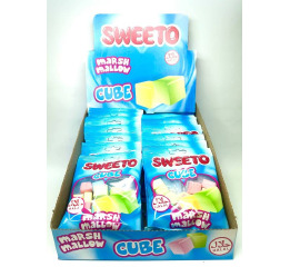 Зефір SWEETO Cube 30г (24шт*6)ШТ
