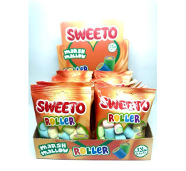 Зефір SWEETO Roller 30г (24шт*6) ШТ
