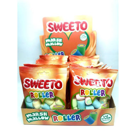 Зефір SWEETO Roller 30г (24шт*6) ШТ