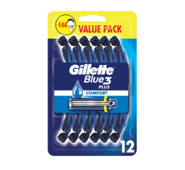 GILLETTE BLUE 3 COMFORT PLUS 12шт