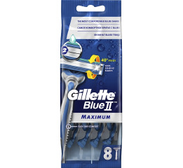 GILLETTE BLUE 2 Максимум 8шт