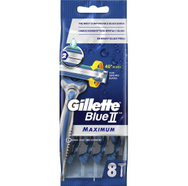 GILLETTE BLUE 2 Максимум 8шт