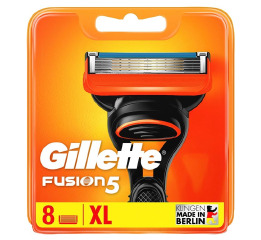 GILLETTE карт FUSION 5 GER (8шт)УП