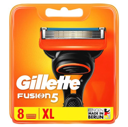 GILLETTE карт FUSION 5 GER (8шт)УП