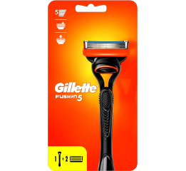 GILLETTE станок FUSION 5 (2 касети)