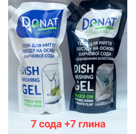 АКЦИЯ Гель ДОНАТ (7сода+7глина) ціна за ящ