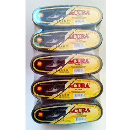 Кр Губка д/взуття Acura чорна (10шт)УП