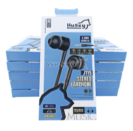 Навушники Husky J115 тканевой белые