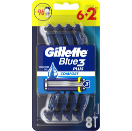 GILLETTE BLUE 3 COMFORT 8шт