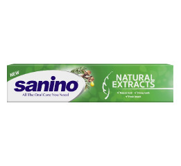 З/П Sanino natural extracts 90мл