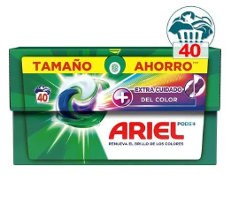 Капсули ARIEL COLOR коробка (40шт)УП