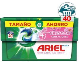 Капсули ARIEL FRESCOR коробка (40шт)УП