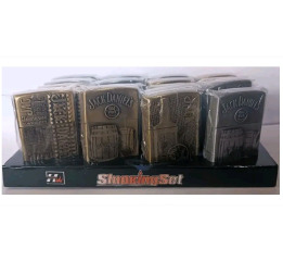 Запальничка турбо 4901 Jack Daniels (20)