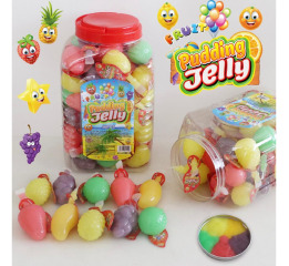 Желе Pudding Fruit 75г (56шт*6)УП