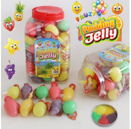 Желе Pudding Fruit 75г (56шт*6)УП