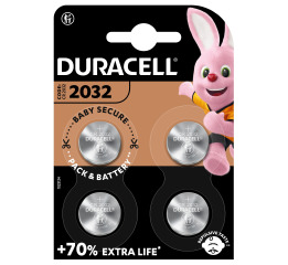 .Батарейка 'DURACELL' MN 2032 4шт