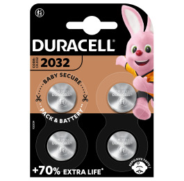 .Батарейка 'DURACELL' MN 2032 4шт