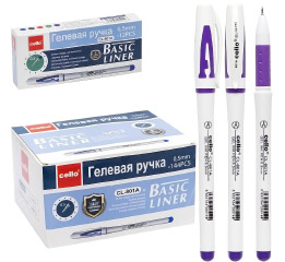 Ручка гель CL801A-12 Original фіол (12шт*12)УП