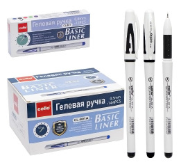 Ручка гель CL801A-12 Original чор (12шт*12)УП