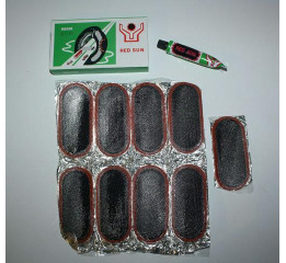 Латки RS009 45*95мм (9шт+клей) (10)