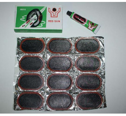Латки RS012 45*70мм (12шт+клей) (10)