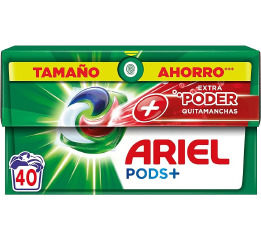 Капсули ARIEL EXTRA коробка (40шт)УП