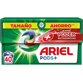 Капсули ARIEL EXTRA коробка (40шт)УП